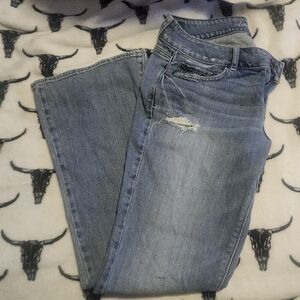 American Eagle Outfitters Light Blue Boot Cut Jeans